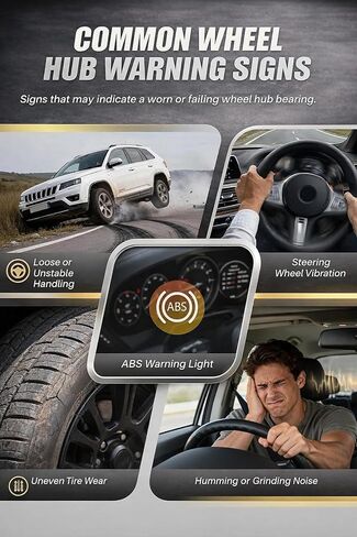 513288 محور العجلة الأمامية/الخلفية وزوج مجموعة المحمل، 5 عروة، متوافق مع شيفروليه إكوينوكس/جي إم سي تيرين/ماليبو/إمبالا، يستبدل OE# 13504970، 13589507 (المرجع فقط) in Kuwait