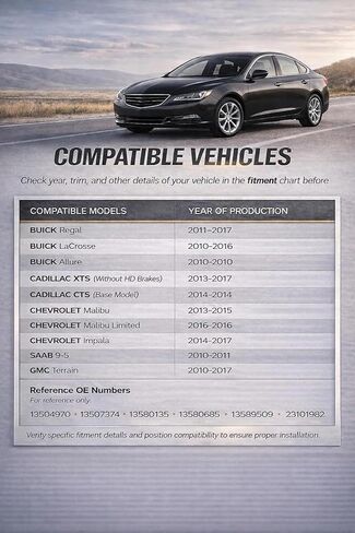 513288 محور العجلة الأمامية/الخلفية وزوج مجموعة المحمل، 5 عروة، متوافق مع شيفروليه إكوينوكس/جي إم سي تيرين/ماليبو/إمبالا، يستبدل OE# 13504970، 13589507 (المرجع فقط) in Kuwait