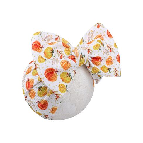 YanJie St Patricks Baby Girls Headbands 7 '' Clover مطبوعة أقواس عريضة عصابات رأس مصنوعة يدويًا St Patricks Party Headband إكسسوارات الشعر هدية للأطفال حديثي الولادة والأطفال الصغار in Kuwait