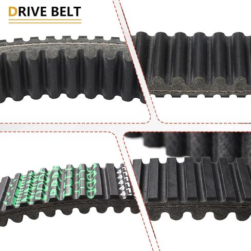 حزام محرك CVT للتزلج دو MXZ 600 600R 800R 900 1200 09-25 / Renegade 600 600R 900 1200 10-25 / Expedition 600 600R 900 10-25 / GSX GTX 600 1200 09-15 يستبدل عمر الفاروق #417300383 417300166 in Kuwait