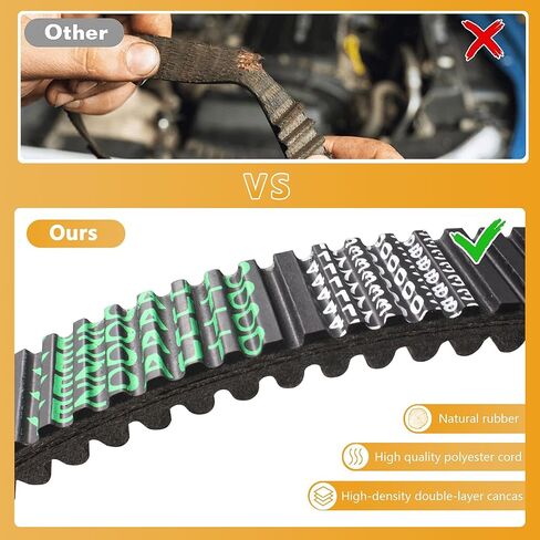 حزام محرك CVT للتزلج دو MXZ 600 600R 800R 900 1200 09-25 / Renegade 600 600R 900 1200 10-25 / Expedition 600 600R 900 10-25 / GSX GTX 600 1200 09-15 يستبدل عمر الفاروق #417300383 417300166 in Kuwait