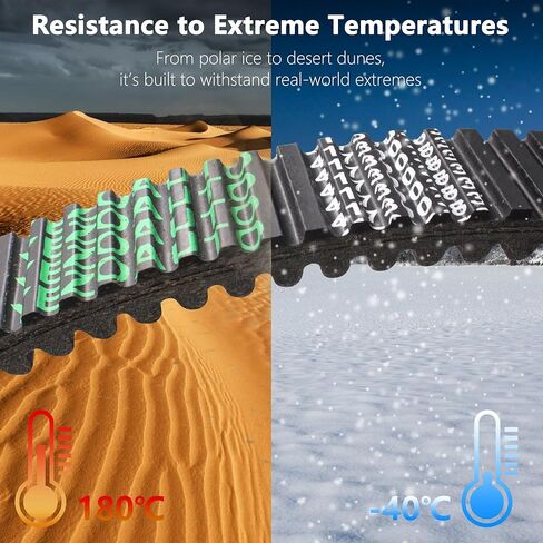 حزام محرك CVT للتزلج دو MXZ 600 600R 800R 900 1200 09-25 / Renegade 600 600R 900 1200 10-25 / Expedition 600 600R 900 10-25 / GSX GTX 600 1200 09-15 يستبدل عمر الفاروق #417300383 417300166 in Kuwait