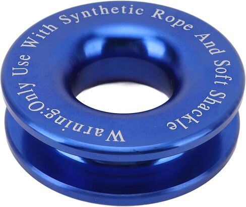 سبائك الألومنيوم ونش انتعاش انتعاش 17637 رطل للأغلال الناعمة وحبال الرافعة - أداة سحب أساسية للمركبات ATV، UTV، SUV، شاحنة in Kuwait