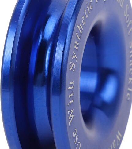 سبائك الألومنيوم ونش انتعاش انتعاش 17637 رطل للأغلال الناعمة وحبال الرافعة - أداة سحب أساسية للمركبات ATV، UTV، SUV، شاحنة in Kuwait