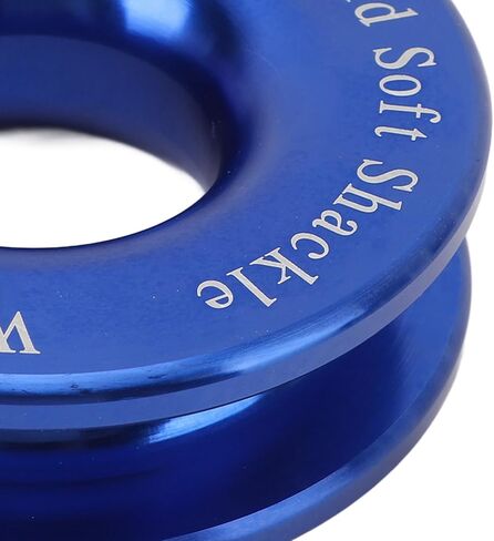 سبائك الألومنيوم ونش انتعاش انتعاش 17637 رطل للأغلال الناعمة وحبال الرافعة - أداة سحب أساسية للمركبات ATV، UTV، SUV، شاحنة in Kuwait