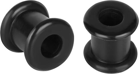 B BodyPJ Sparkles 12 قطعة من مقاييس الأذن السيليكون، مجموعة سدادات الأنفاق، 6 ألوان، مقياس الموسعات in Kuwait