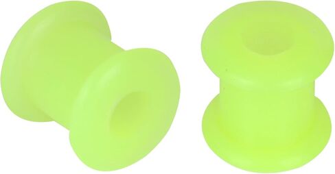 B BodyPJ Sparkles 12 قطعة من مقاييس الأذن السيليكون، مجموعة سدادات الأنفاق، 6 ألوان، مقياس الموسعات in Kuwait