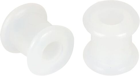 B BodyPJ Sparkles 12 قطعة من مقاييس الأذن السيليكون، مجموعة سدادات الأنفاق، 6 ألوان، مقياس الموسعات in Kuwait