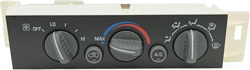 599-007 9378815 وحدة لوحة تبديل سخان التيار المتردد بدون مزيل ضباب النافذة الخلفية لـ Chevy GMC C1500 C2500 C3500 K1500 K2500 K3500 ملحقات شاحنة بيك اب HS505 15-72548 16238895 16231175 in Kuwait