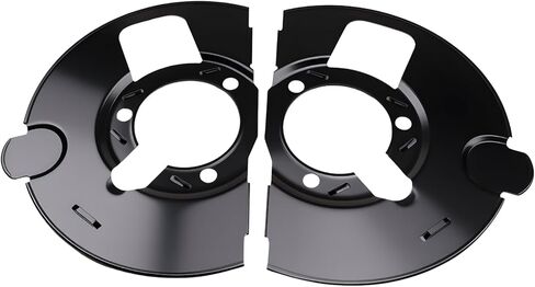 Brake Dust Shields Front Right Left Side for 2015-2020 Escalade, 2015-2020 Suburban, 2014-2019 Silverado 1500 Replaces 20971876 20971875 in Saudi Arabia