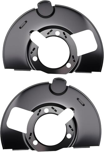 Brake Dust Shields Front Right Left Side for 2015-2020 Escalade, 2015-2020 Suburban, 2014-2019 Silverado 1500 Replaces 20971876 20971875 in Saudi Arabia