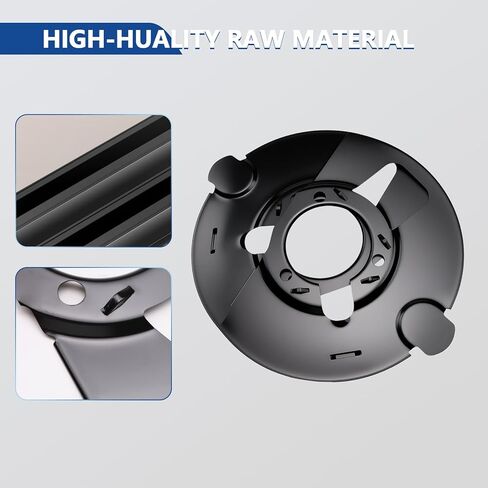 Brake Dust Shields Front Right Left Side for 2015-2020 Escalade, 2015-2020 Suburban, 2014-2019 Silverado 1500 Replaces 20971876 20971875 in Saudi Arabia