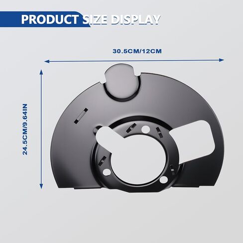Brake Dust Shields Front Right Left Side for 2015-2020 Escalade, 2015-2020 Suburban, 2014-2019 Silverado 1500 Replaces 20971876 20971875 in Saudi Arabia