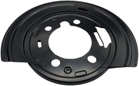 Rear Brake Dust Shield Brake Backing Plate 924-493 Pair Compatible with Chevrolet Avalanche Express Silverado Suburban for GMC Savana Sierra Yukon XL for Hummer H2 15949893 85566025 in Saudi Arabia