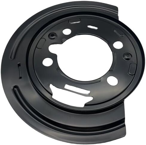 Rear Brake Dust Shield Brake Backing Plate 924-493 Pair Compatible with Chevrolet Avalanche Express Silverado Suburban for GMC Savana Sierra Yukon XL for Hummer H2 15949893 85566025 in Saudi Arabia