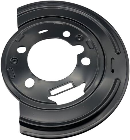 Rear Brake Dust Shield Brake Backing Plate 924-493 Pair Compatible with Chevrolet Avalanche Express Silverado Suburban for GMC Savana Sierra Yukon XL for Hummer H2 15949893 85566025 in Saudi Arabia