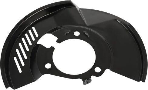 CCIYU 15704500 درع غبار الفرامل الأمامي الأيمن مناسب لـ Chevy for Blazer 1997-2005، لـ S10 1997-2004، لـ GMC لـ Jimmy 1997-2005، لـ Sonoma 1997-2004، لوحة دعم الفرامل السوداء قطعة واحدة in Saudi Arabia