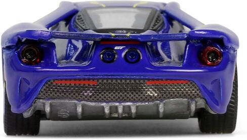 Greenlight Collectibles 28160-F Anniversary Collection Series 17 1:64 Scale Diecast Model- 2021 Ford GT - Mich elin 135th Anniversary in Saudi Arabia