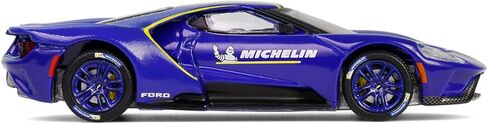 Greenlight Collectibles 28160-F Anniversary Collection Series 17 1:64 Scale Diecast Model- 2021 Ford GT - Mich elin 135th Anniversary in Saudi Arabia
