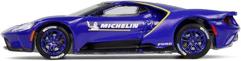 Greenlight Collectibles 28160-F Anniversary Collection Series 17 1:64 Scale Diecast Model- 2021 Ford GT - Mich elin 135th Anniversary in Saudi Arabia