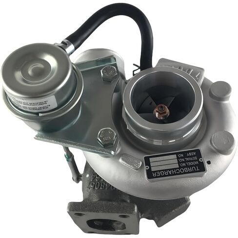 الشاحن التربيني 1G574-17013 1G574-17014 يناسب محرك كوبوتا V3800DIT A47GT 3.8L in Kuwait