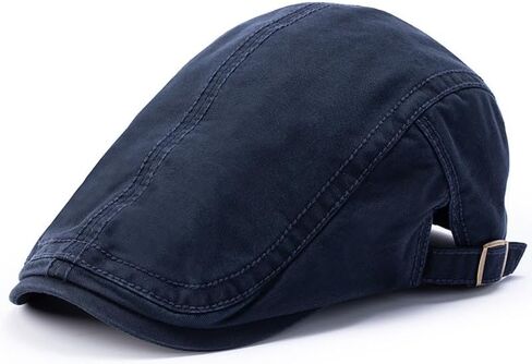 Oversize Ivy Cap for Big Bone Men Women 100% Cotton Beret Dad Large Flat Gatsby Hat Plain Newsboy Hats M L XL in Saudi Arabia