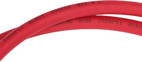 خراطيم التبريد، مجموعة خرطوم شحن مكونة من 3 قطع مع صمام كروي، خرطوم 500 رطل لكل بوصة مربعة (1/4 بوصة، 60 بوصة) لأنظمة تكييف السيارات والشاحنات والمركبات الترفيهية واليخوت in Kuwait