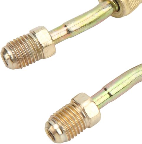 2 Pcs Charging Vacuum Port Adapter R410A Adapters 4 to 5 16 Converter for Split System Conditioners Rustproof High and C Charging Vacuum Port AdapterR410A AdaptersMini Split in Saudi Arabia