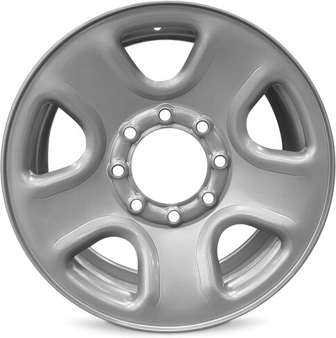 For 2013-2025 Dodge Ram 2500 18 Inch Powder-Coated Silver Steel Rim - OEM Direct Replacement - Road Ready Truck Wheel in Saudi Arabia