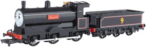Bachmann Trains - THOMAS & FRIENDS DONALD ENGINE w/Moving Eyes - HO Scale in Kuwait