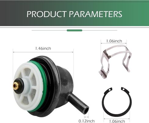 Fuel Pressure Regulator Kit, Fuel Injection Regulating Valve with Clip Snap Ring, Replace for OEM #89060422, Compatible with Chevrolet,GMC,Buick,Cadillac (Multicolored) in Saudi Arabia
