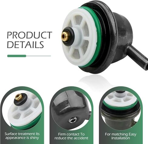 Fuel Pressure Regulator Kit, Fuel Injection Regulating Valve with Clip Snap Ring, Replace for OEM #89060422, Compatible with Chevrolet,GMC,Buick,Cadillac (Multicolored) in Saudi Arabia