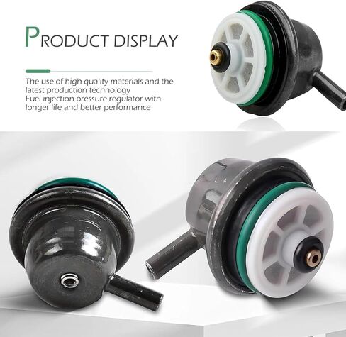 Fuel Pressure Regulator Kit, Fuel Injection Regulating Valve with Clip Snap Ring, Replace for OEM #89060422, Compatible with Chevrolet,GMC,Buick,Cadillac (Multicolored) in Saudi Arabia