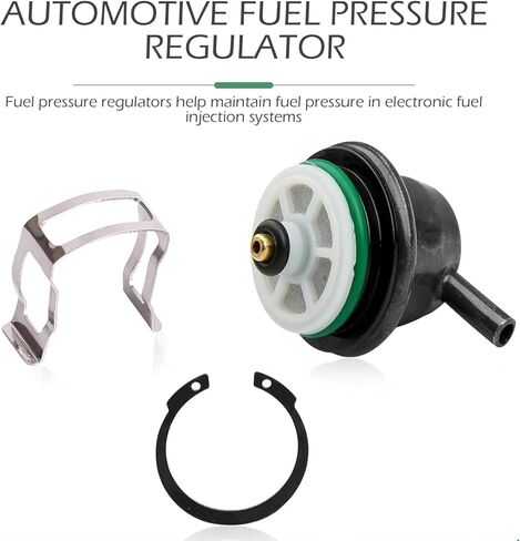 Fuel Pressure Regulator Kit, Fuel Injection Regulating Valve with Clip Snap Ring, Replace for OEM #89060422, Compatible with Chevrolet,GMC,Buick,Cadillac (Multicolored) in Saudi Arabia