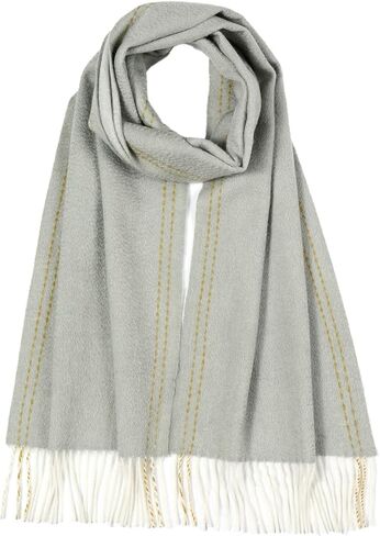 وشاح شتوي من الكشمير للنساء، أوشحة رجالية، أغطية صلبة دافئة للطقس البارد in Kuwait