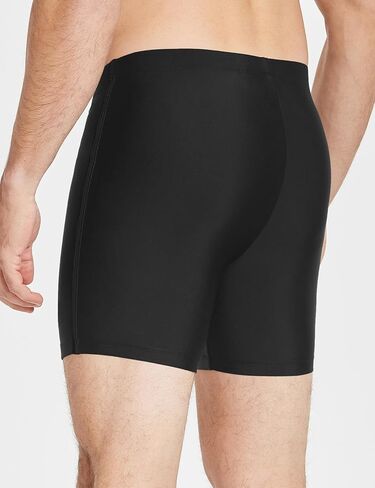 SPEXIAL Men's Swim Jammers Quick Dry Square Leg Swimsuit Athletic Swim Underwear with UPF50+ for Lap Swimming & Training in Saudi Arabia