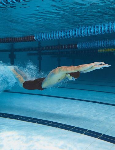 SPEXIAL Men's Swim Jammers Quick Dry Square Leg Swimsuit Athletic Swim Underwear with UPF50+ for Lap Swimming & Training in Saudi Arabia