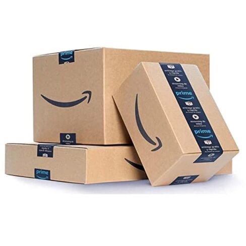 Amazon.in branded Prime Packaging Tape with Strong Adhesive No Residue Easy to Use & Pack Items Multipurpose Usage (Black, 1 Pc) in Saudi Arabia