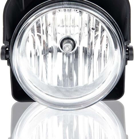 G-PLUS Bumper Fog Lights Lamps Compatible with GMC Sierra 1500 2500 HD 3500 2003-2006/2007 Sierra Classic(Not fit for Denali|C3 Models),Clear Lens 15190984, 15190985, GM2592154, GM2593154 Left & Right in Saudi Arabia