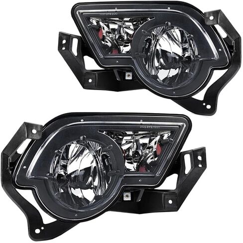 G-PLUS Bumper Fog Lights Lamps Compatible with GMC Sierra 1500 2500 HD 3500 2003-2006/2007 Sierra Classic(Not fit for Denali|C3 Models),Clear Lens 15190984, 15190985, GM2592154, GM2593154 Left & Right in Saudi Arabia