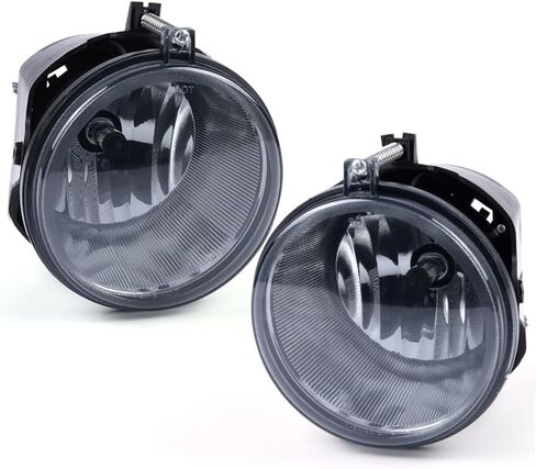 G-PLUS Bumper Fog Lights Lamps Compatible with GMC Sierra 1500 2500 HD 3500 2003-2006/2007 Sierra Classic(Not fit for Denali|C3 Models),Clear Lens 15190984, 15190985, GM2592154, GM2593154 Left & Right in Saudi Arabia