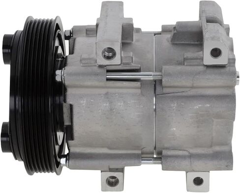 طقم ضاغط مكيف هواء بديل متوافق مع Ford Ranger 1998-2001 2.5L I4 كابينة ممتدة 2 باب in Kuwait