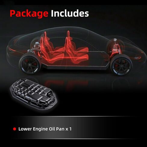 وعاء زيت المحرك السفلي مع قابس تصريف لسيارة Nissan 350Z/370Z 2007-2020، لسيارة Infiniti EX35/EX37/FX35/FX37/G35/G37/M35/M37/Q40/Q50/Q60/Q70/Q70L/QX50/QX70 2008-2020، 3.5 لتر 3.7 لتر OE# 264-566 in Kuwait