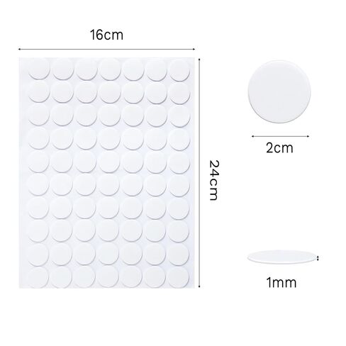 نقاط لاصقة لاصقة للبالونات، نقاط لاصقة مزدوجة الجوانب، نقاط لاصقة لاصقة للبالونات، ملصق بطاقة، لوازم سجل القصاصات (140 قطعة) in Kuwait