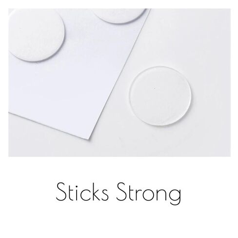 نقاط لاصقة لاصقة للبالونات، نقاط لاصقة مزدوجة الجوانب، نقاط لاصقة لاصقة للبالونات، ملصق بطاقة، لوازم سجل القصاصات (140 قطعة) in Kuwait