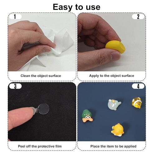 400pcs 10mm Adhesive Dots, 10mm/0.4" Reusable Double Sided Adhesive Dots Clear Removable Round Stickers Suitable Sticky Tape for Crafts Pictures Balloons Posters Dolls in Saudi Arabia