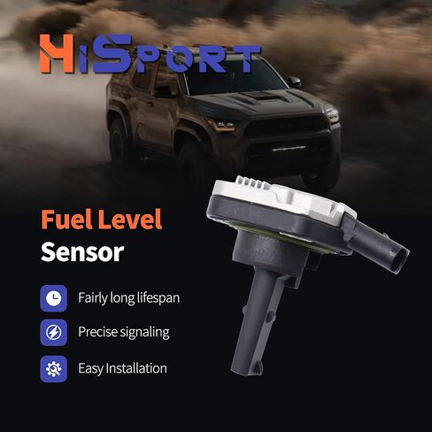 مستشعر مستوى الزيت HiSport 1J0907660F - متوافق مع Audi TT A3 A4 A6 A8 Allroad Quattro Q7 RS6 S4 S6 Porsche Cayenne Volkswagen Beetle CC Eos Jetta Passat Touareg 2000-2011 in Kuwait