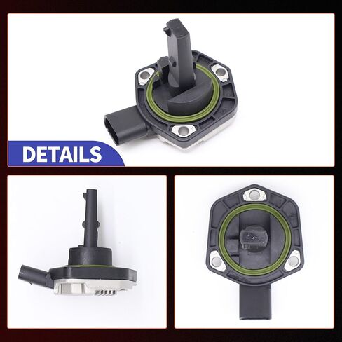 مستشعر مستوى الزيت HiSport 1J0907660F - متوافق مع Audi TT A3 A4 A6 A8 Allroad Quattro Q7 RS6 S4 S6 Porsche Cayenne Volkswagen Beetle CC Eos Jetta Passat Touareg 2000-2011 in Kuwait
