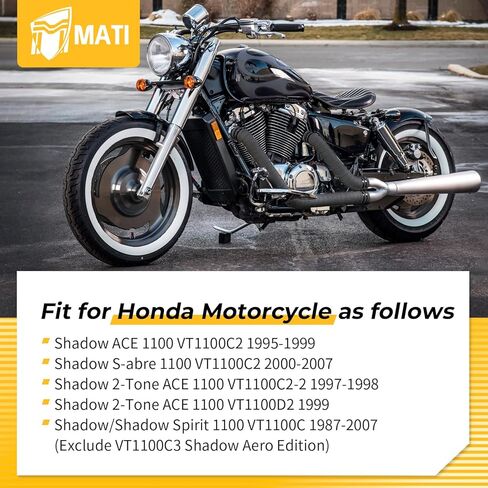 صندوق تروس محرك عداد السرعة M MATI والتوكيل لهوندا شادو 1100 1987-2007 44800-MM8-003 44680-ML7-000 in Saudi Arabia