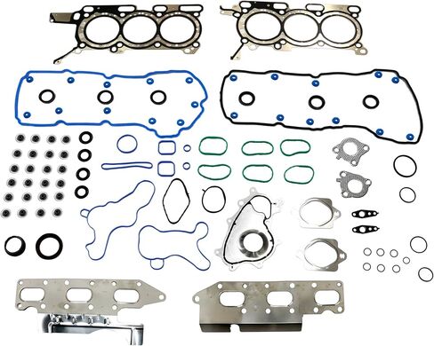 طقم إعادة حلقة المحرك DNJ RRK4323 لـ 2011-2012 Ford F-150 3.5L V6 24V DOHC 3496cc in Kuwait